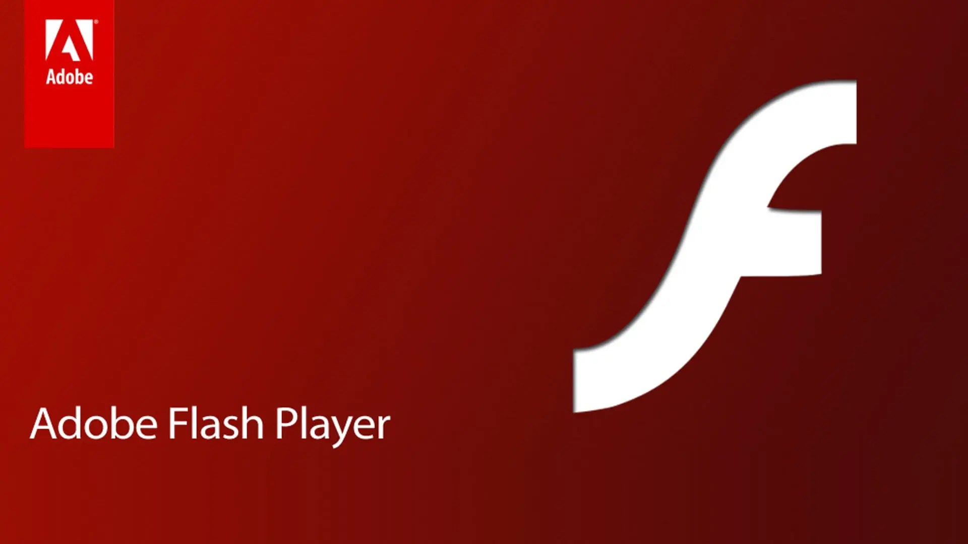 End Of The Road For Adobe Flash, After PlugIn Is Discontinued The