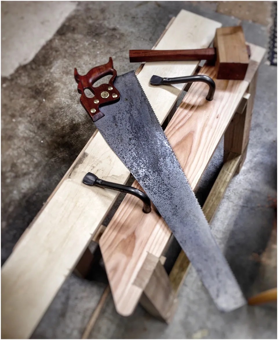 A Sawyer's Bench in Oregon THE UNPLUGGED TORONTO