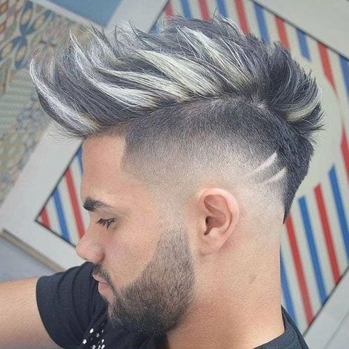 4 Funky Spikes Hairstyle That Are Trending In 2018