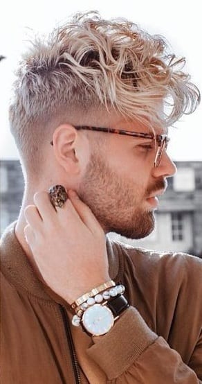 3 Sexiest And Funkiest Messy Fade Hairstyles For Men In 2018