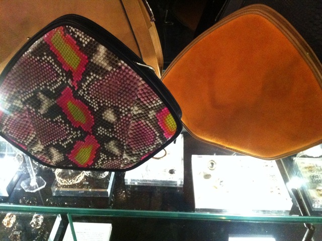 Read about the Feather M S/S 2013 press launch at Wolf & Badger and win