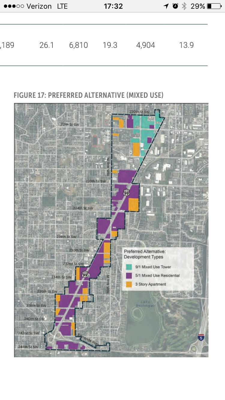 Edmonds Adopts New Urban District, Expands MFTE Program » The Urbanist