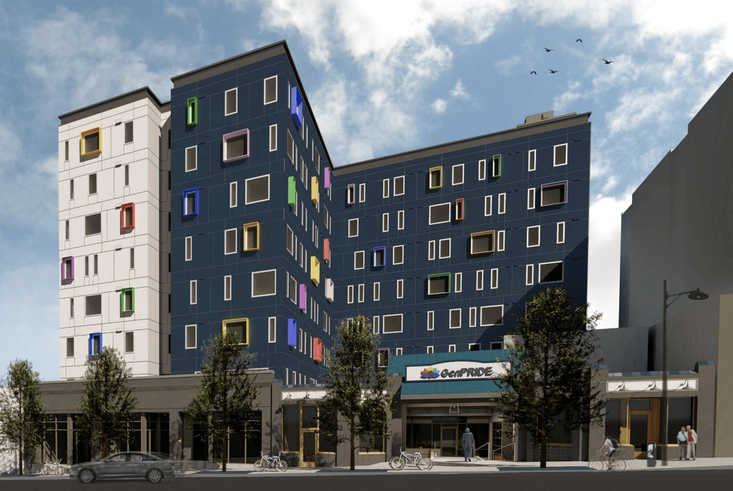 Pride Place Senior Housing Breaks Ground in Capitol Hill The Urbanist