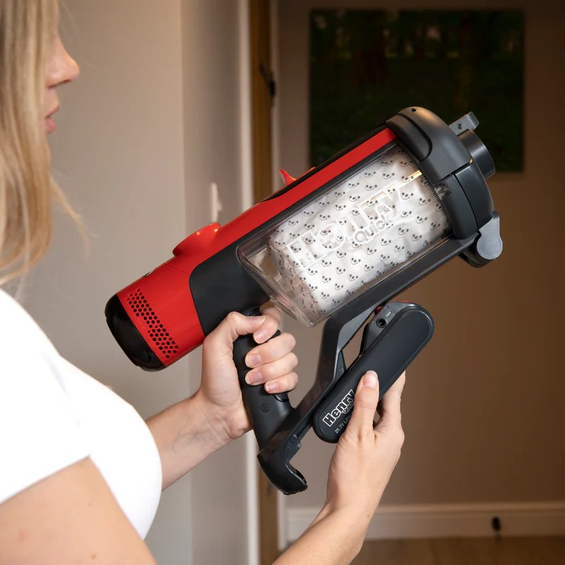 Numatic Henry Quick Cordless Bagged Stick Vacuum Cleaner Red The