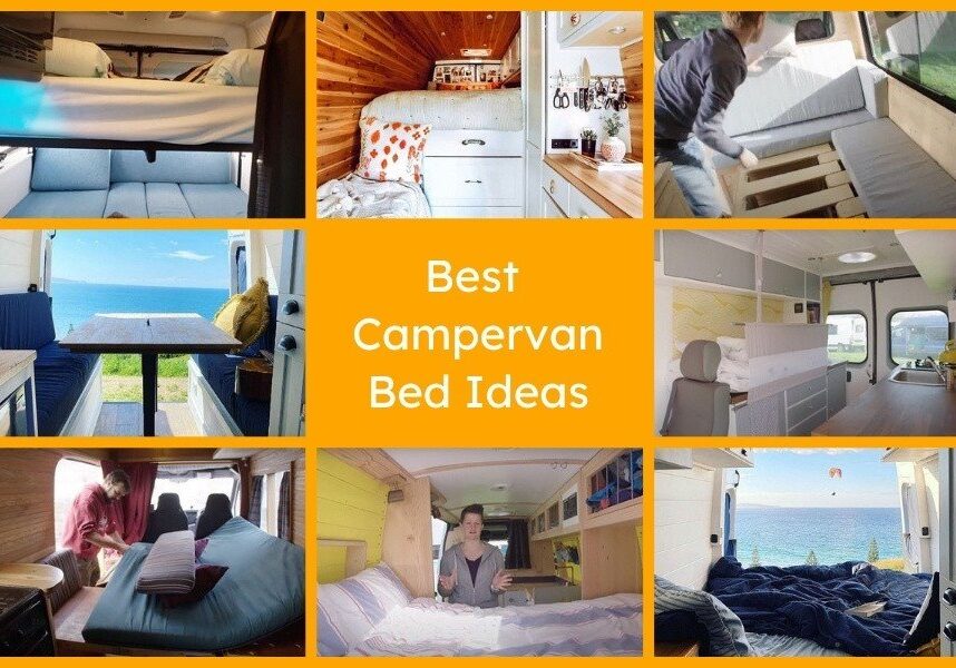 20 Best Campervan Interiors [2022 Design Inspiration Guide]