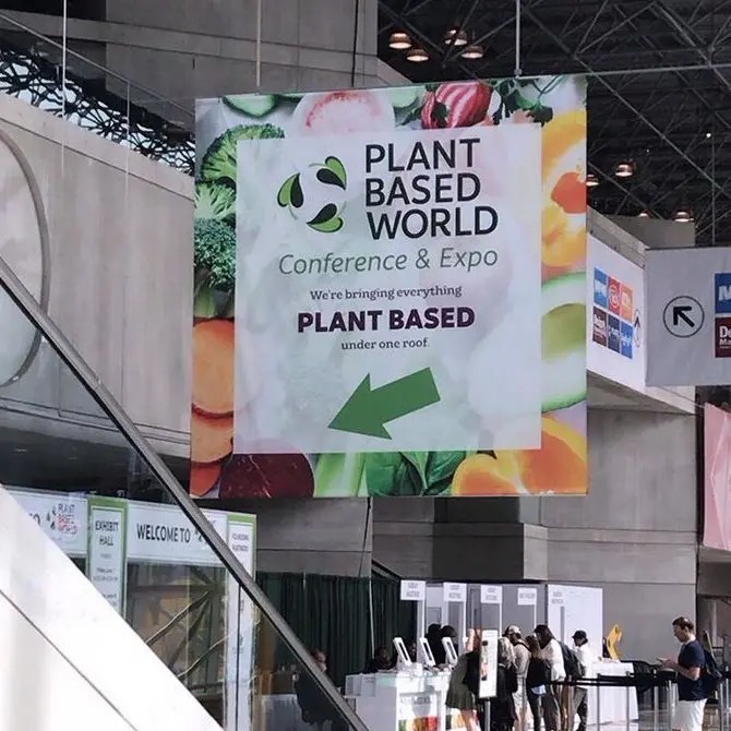 Plant Based World Expo Europe 2024 Beryl Chantal