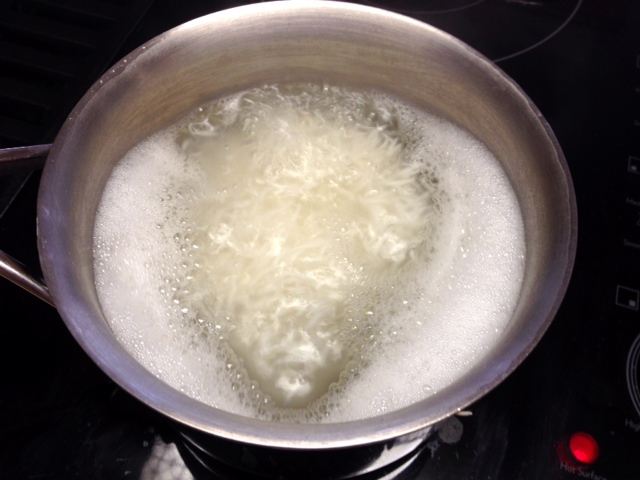 How To Make Fluffy Steamed White Rice