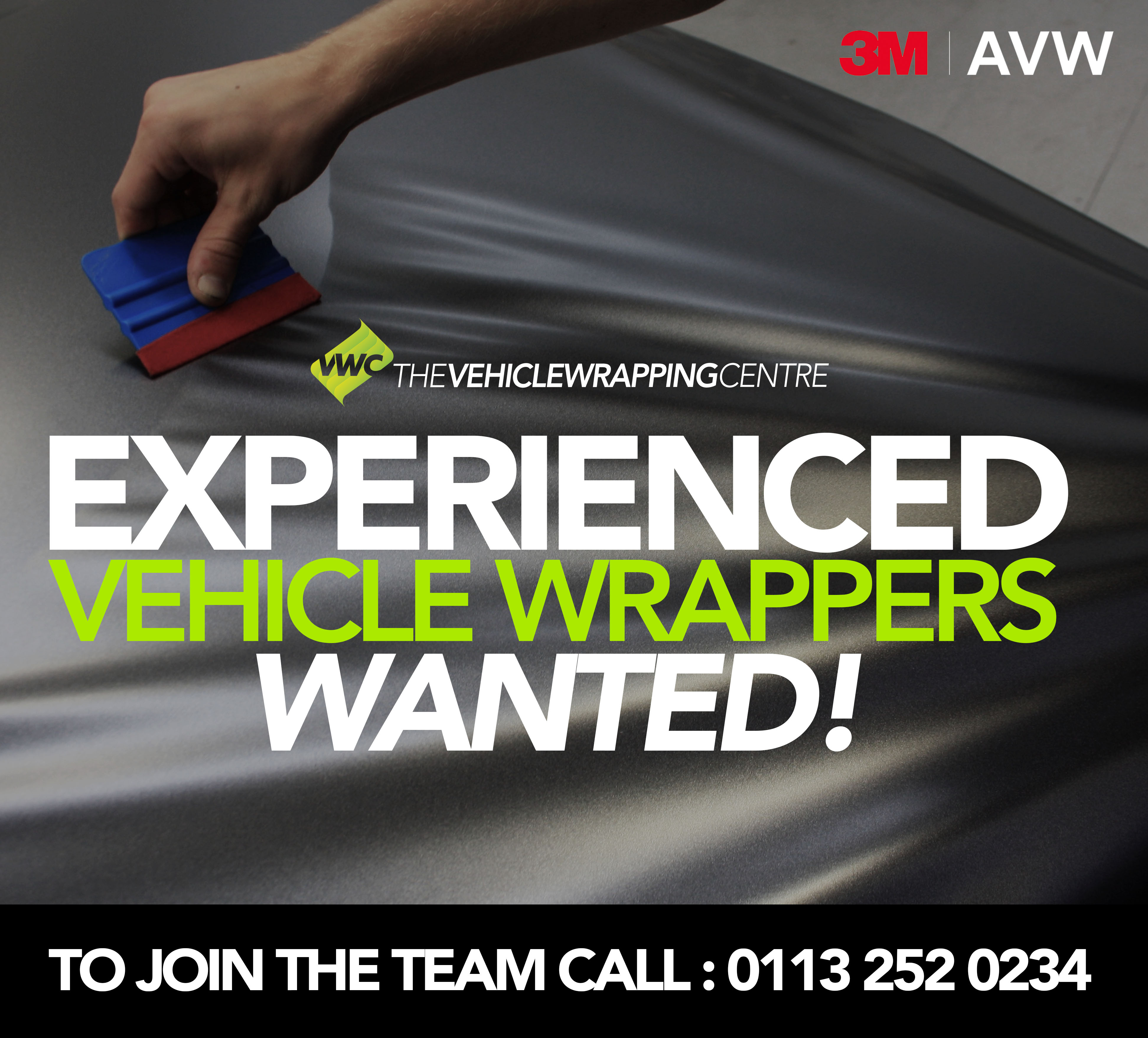 Vehicle Wrapping Jobs & Careers at The Vehicle Wrapping Centre