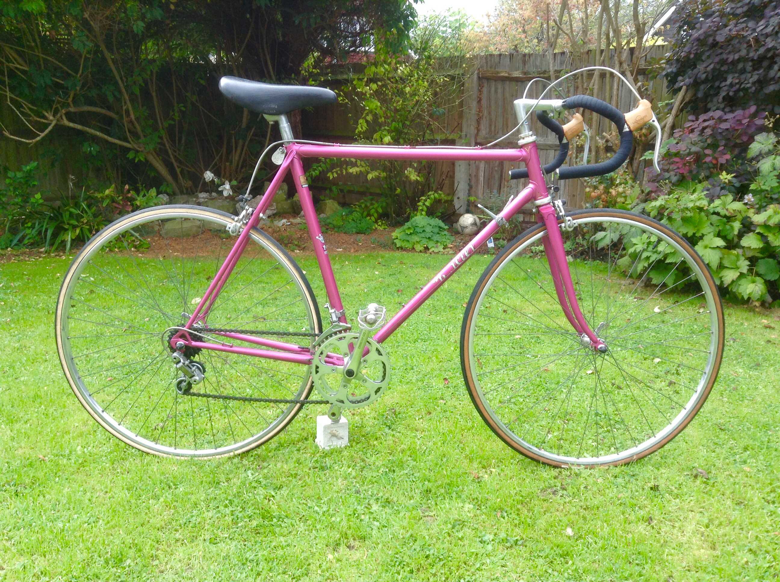 For Sale Vintage Mercier Road Bike with Columbus Tubing