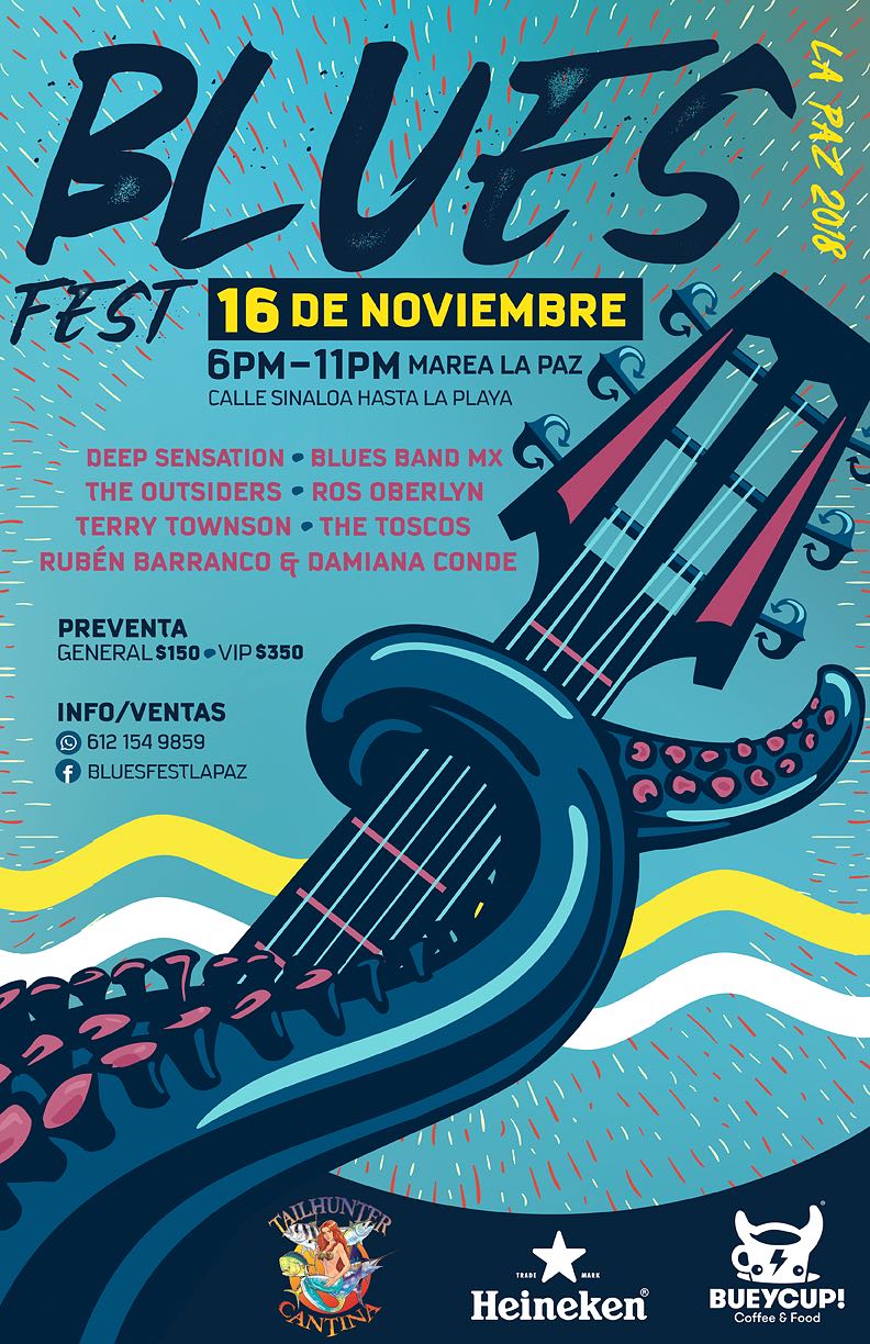 blues festival 2023 louisiana Blues Fest La Paz The Ventana View