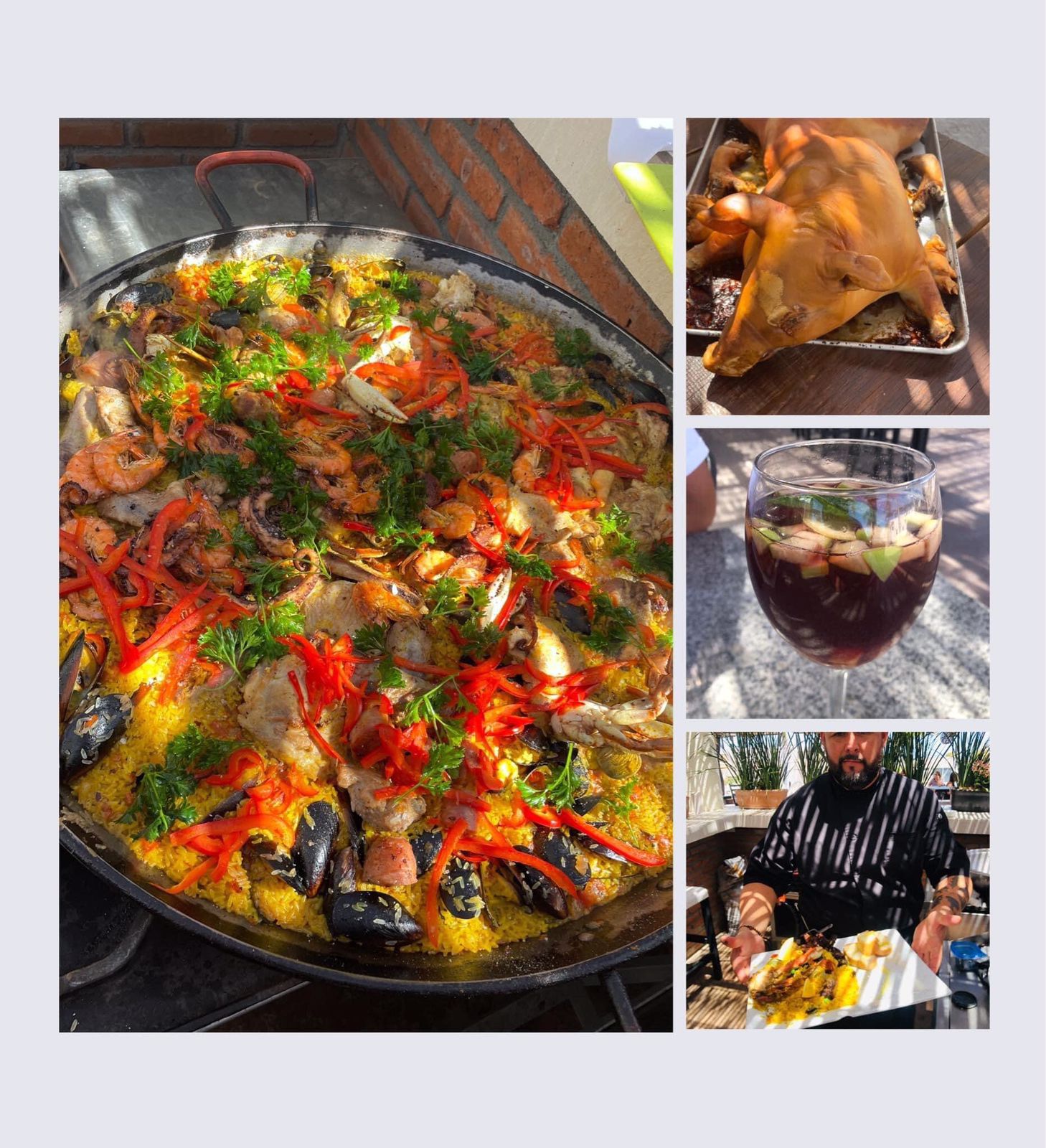 Paella Sunday Ventana Blue Resort The Ventana View