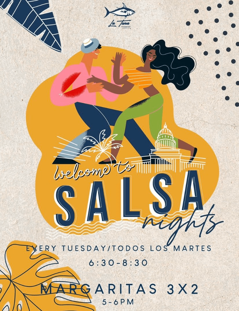 Salsa Night La Tuna The Ventana View