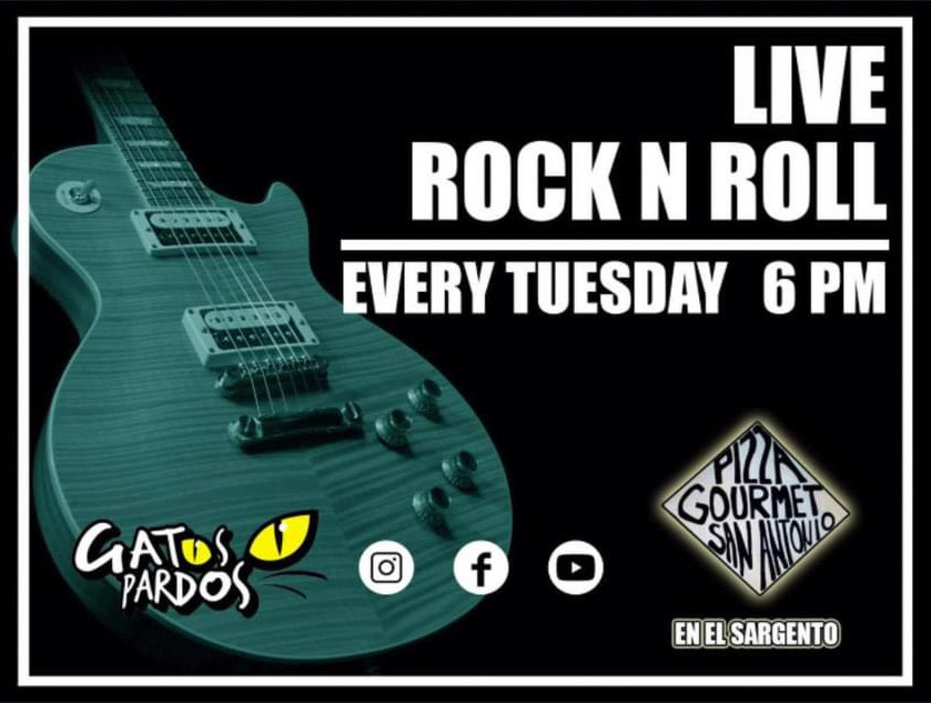 Live Rock & Roll Pizza Gourmet San Antonio The Ventana View