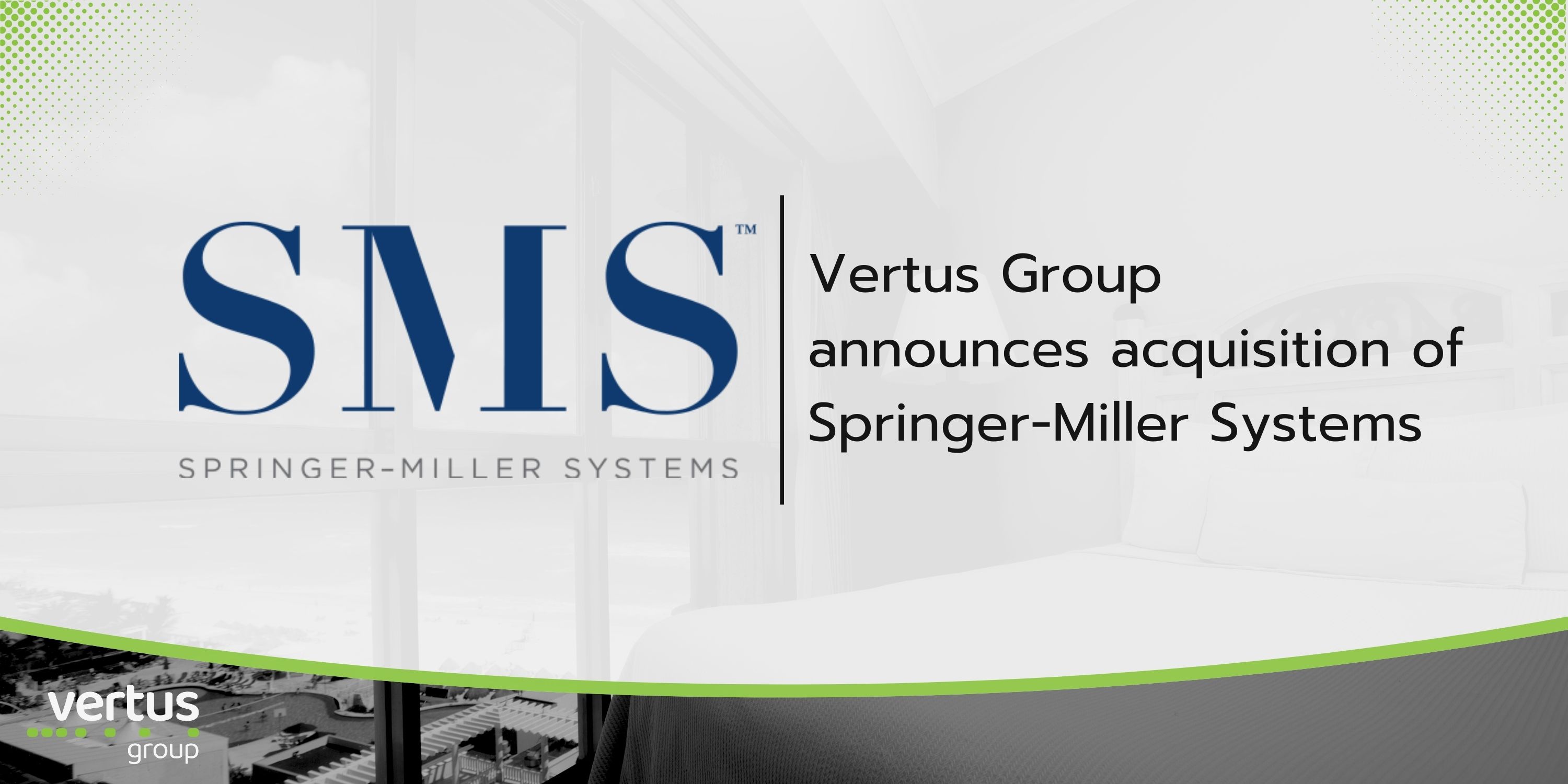 Constellation Software, Inc., Acquires SpringerMiller Systems