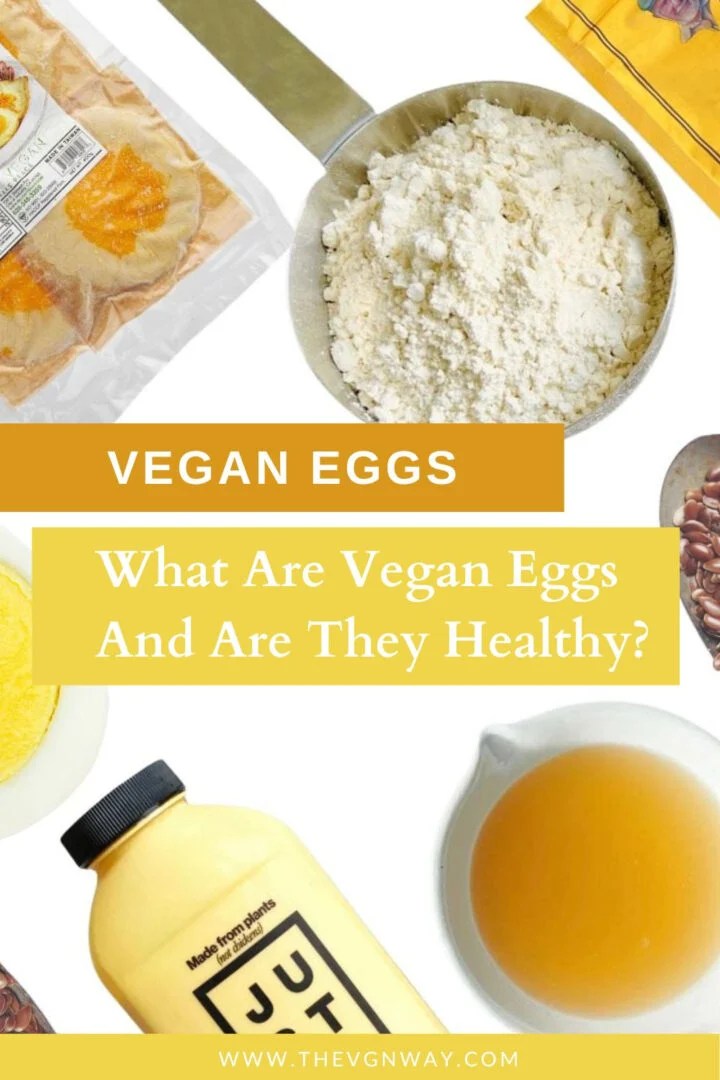 Vegan Eggs. What Are Vegan Eggs And Are They Healthy? The VGN Way