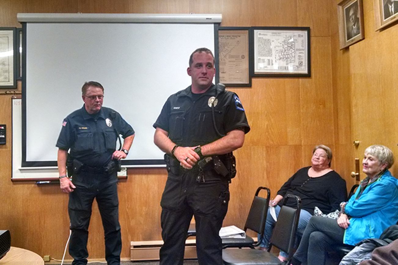 New lawman on McCleary beat The Vidette