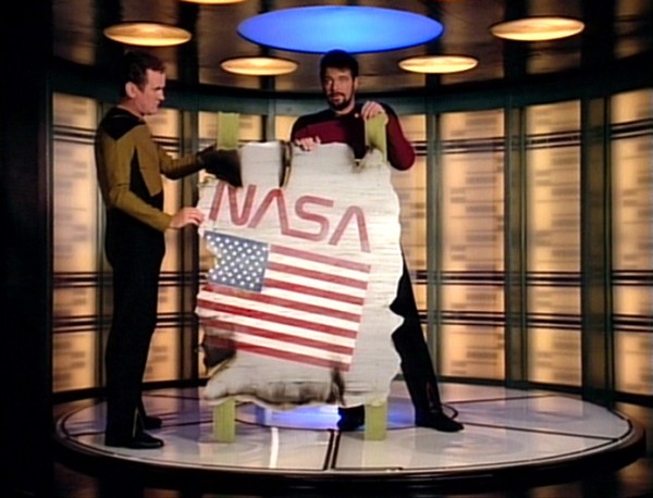 Star Trek The Next Generation ReWatch “The Royale”