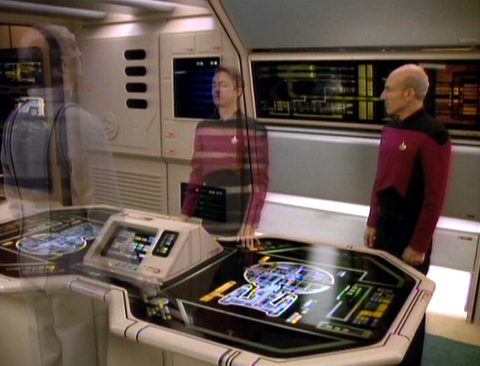 Star Trek The Next Generation ReWatch “Remember Me”