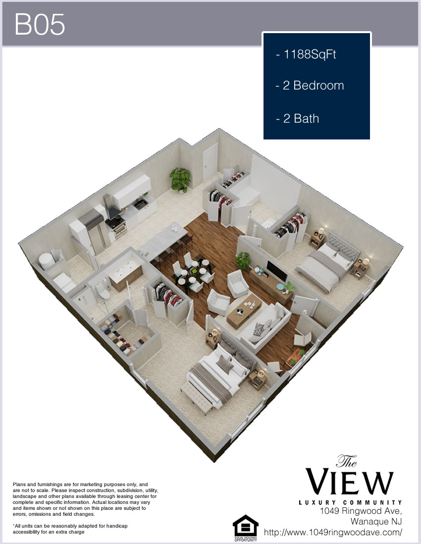 Luxurious Floor Plans The View Wanaque