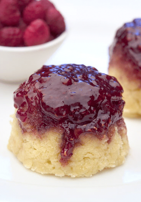 Steamed Raspberry Pudding The Village Grocer