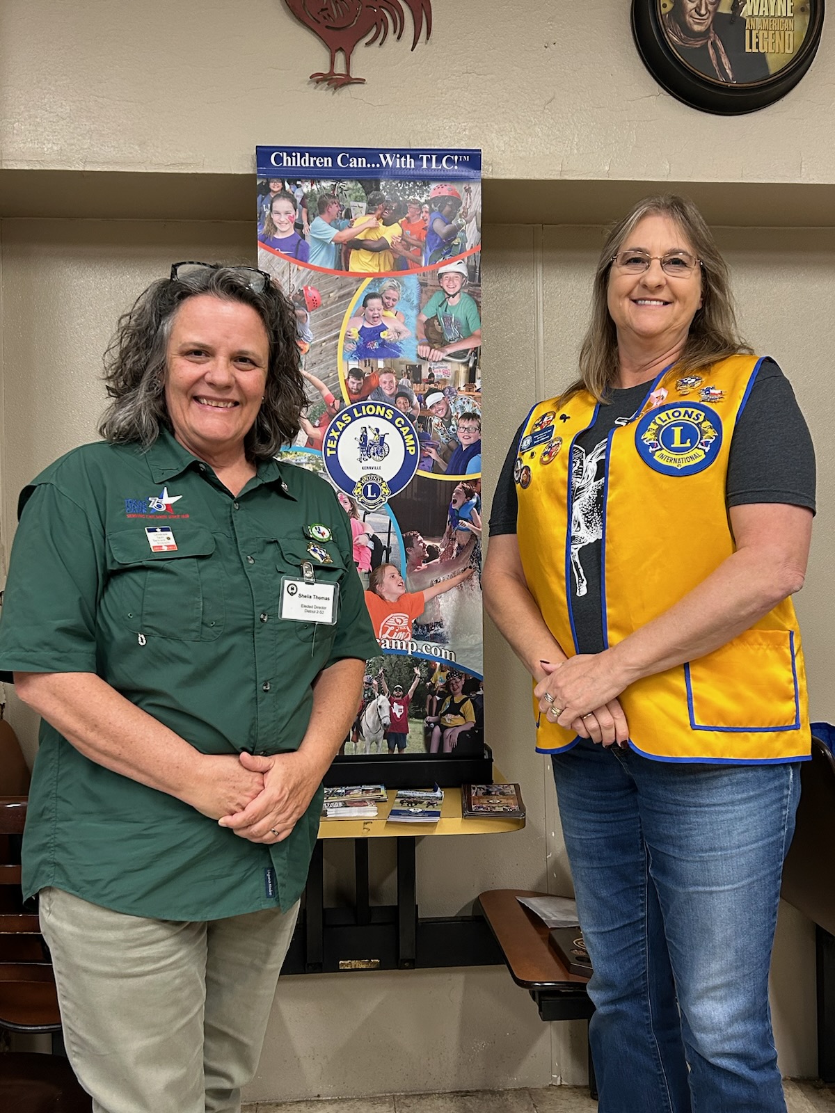 Dayton Noon Lions Club Liberty Vindicator