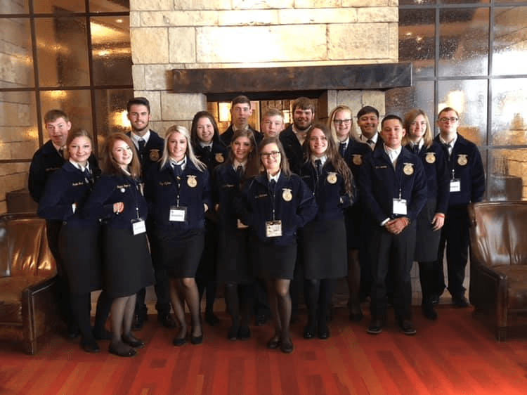 Four from Dayton FFA receive Lone Star Degree Liberty Vindicator