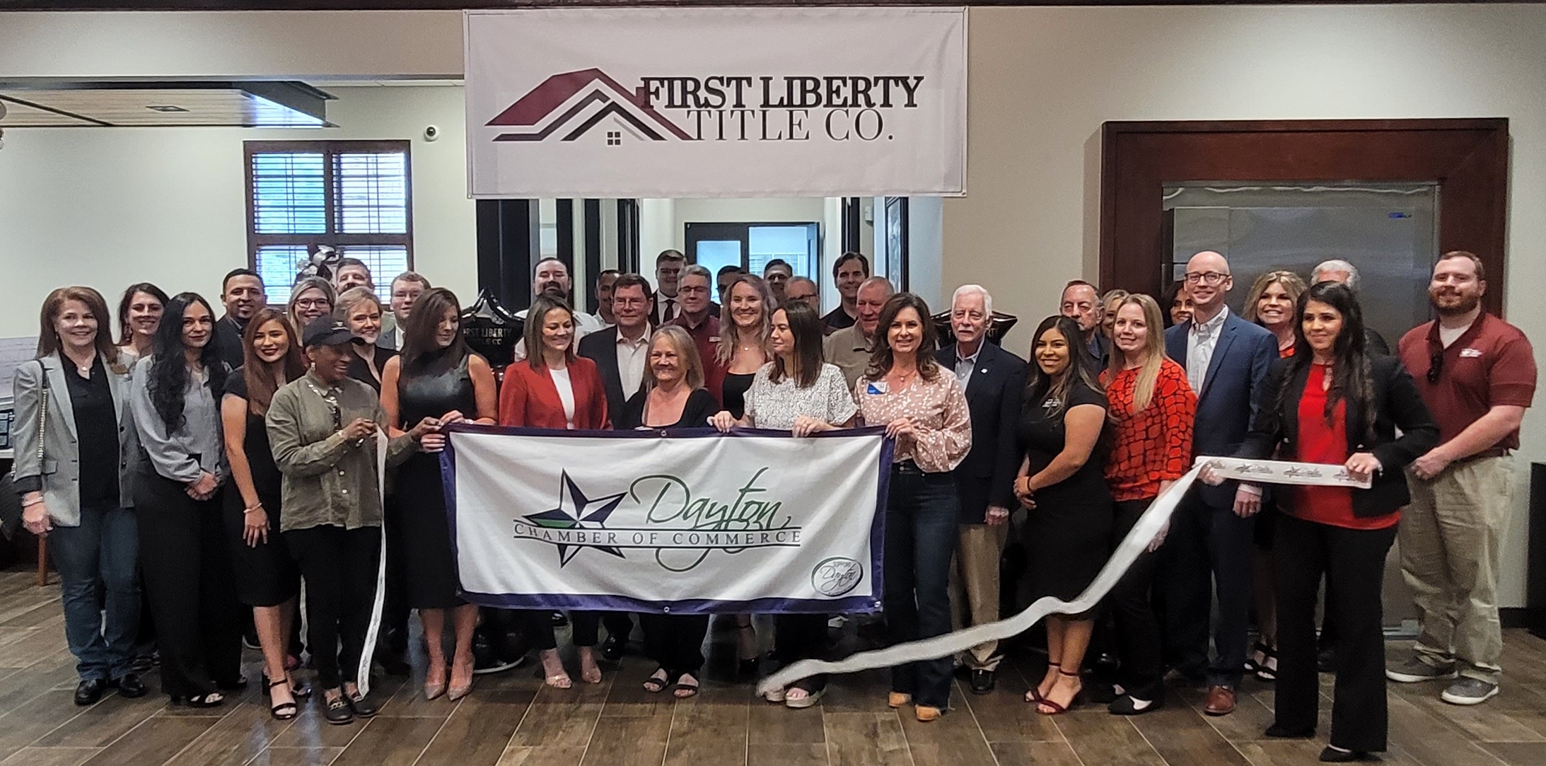 First Liberty Title Co. Celebrates Opening Liberty Vindicator