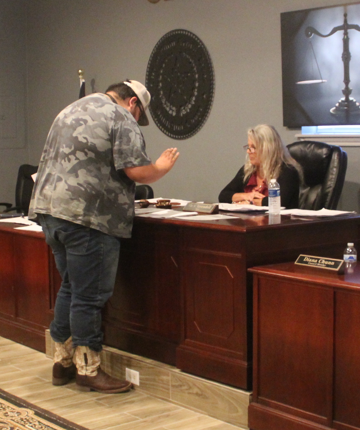Plum Grove Mayor admits mistake, meeting in question Liberty Vindicator