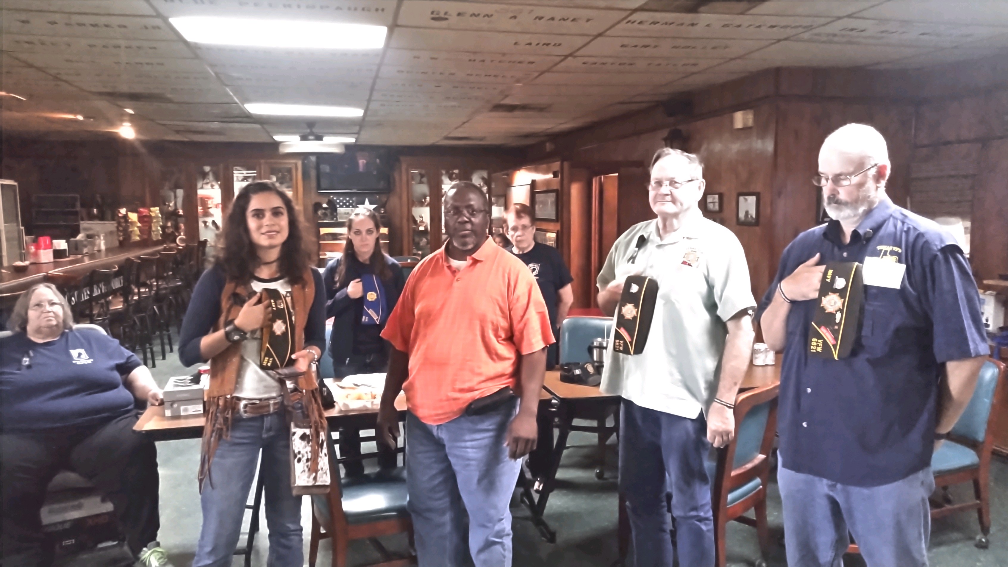 Liberty VFW remembers 9/11 Liberty Vindicator