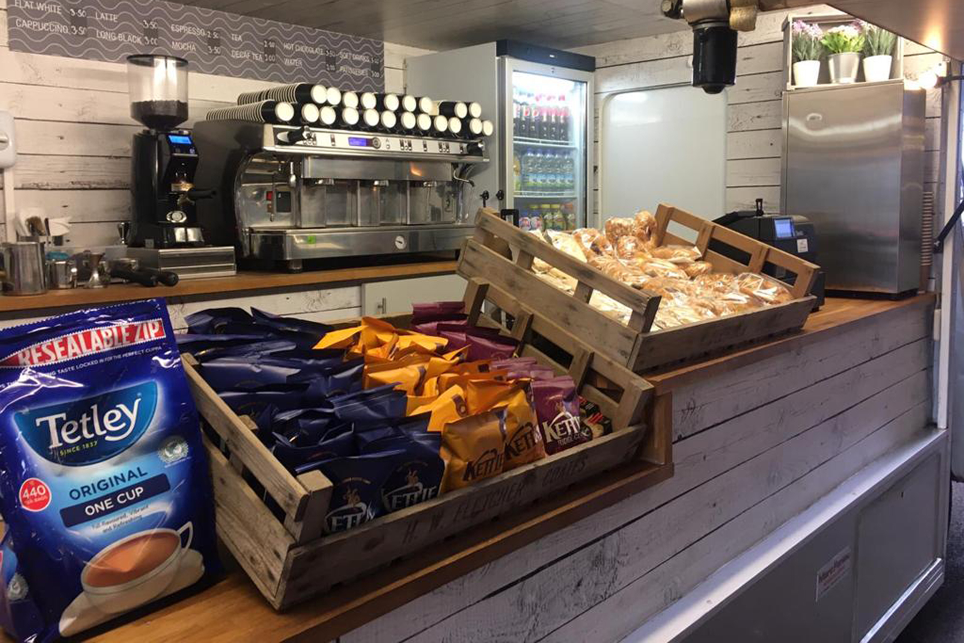 Gallery The Vintage Coffee Van