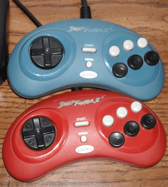 Radica Ghouls n Ghost & Street Fighter II Plug n Play