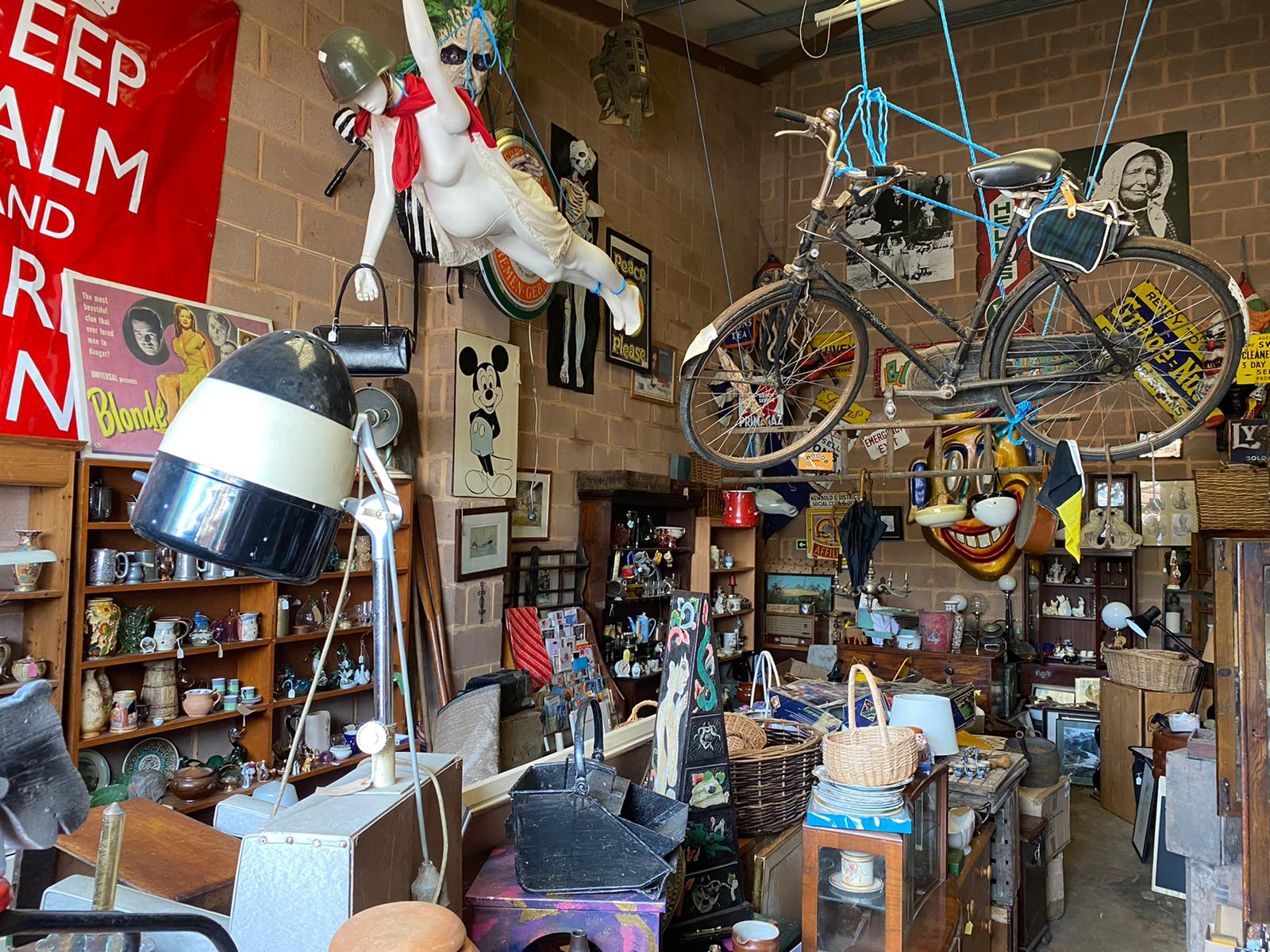 Ottery St Mary The Vintage Trading Post