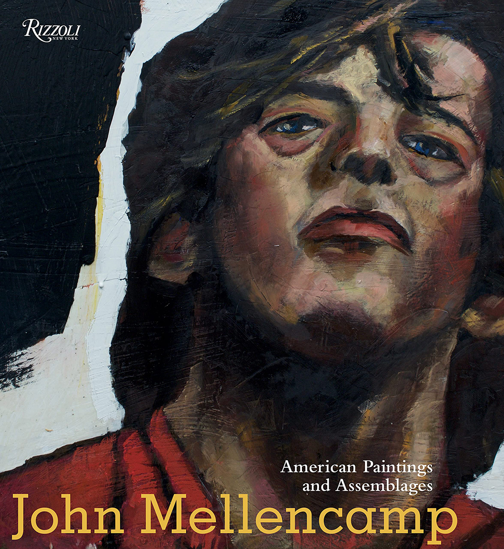 TVD Radar John Mellencamp, American Paintings and Assemblages coffee