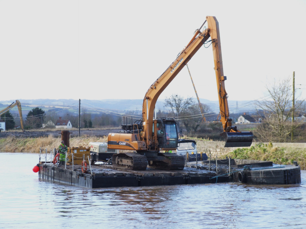 NEW DREDGING TO BEGIN AFTER MAINTENANCE SUCCESS The Visitor. Covering