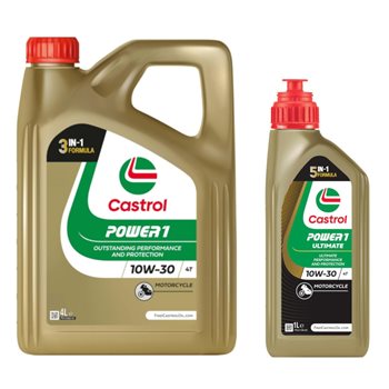Castrol Power 1 Racing 4t 10w30 Oil Le Pare Shop Com