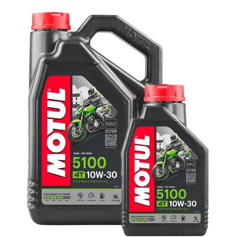 MOTUL 5100 10w30 High Performance Semi Synthetic Oil The Visor