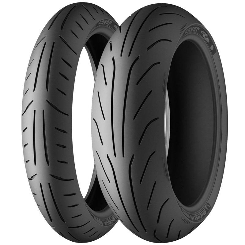 Michelin Power Pure Scooter Tyre The Visor