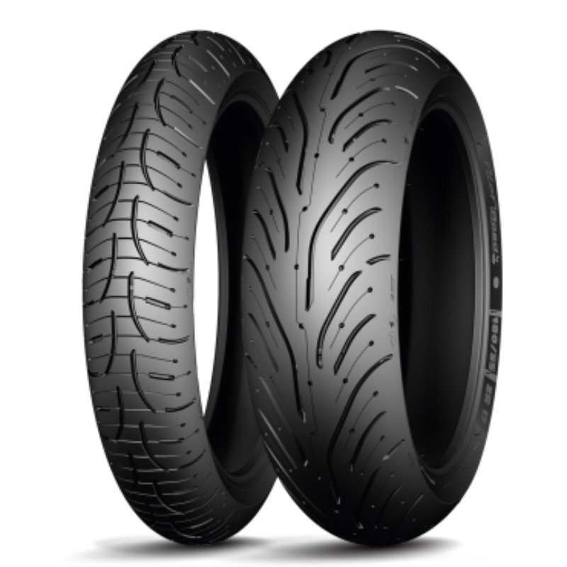 Michelin Pilot Road 4 Motorcycle Tyres The Visor