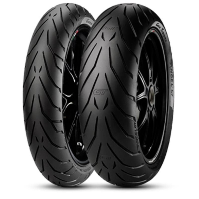 Pirelli Angel GT Motorcycle Tyres The Visor