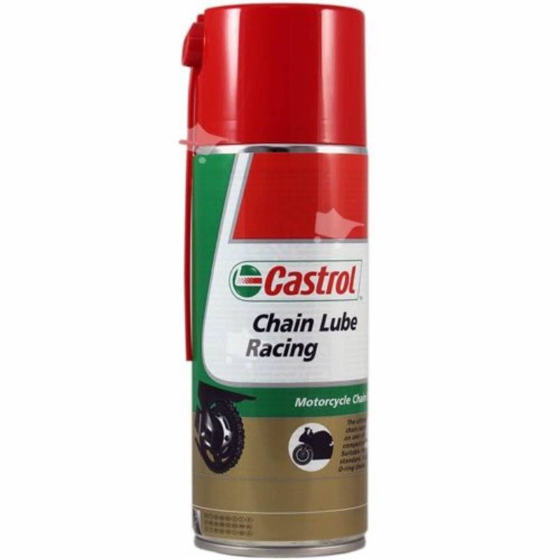 Castrol Chain Lube Racing The Visor