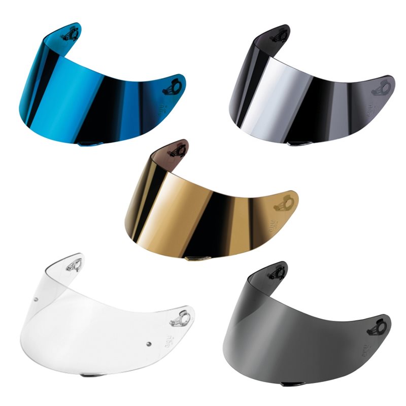Motorbikes, Accessories & Parts Helmet Visors Iridium Gold Agv Helmet