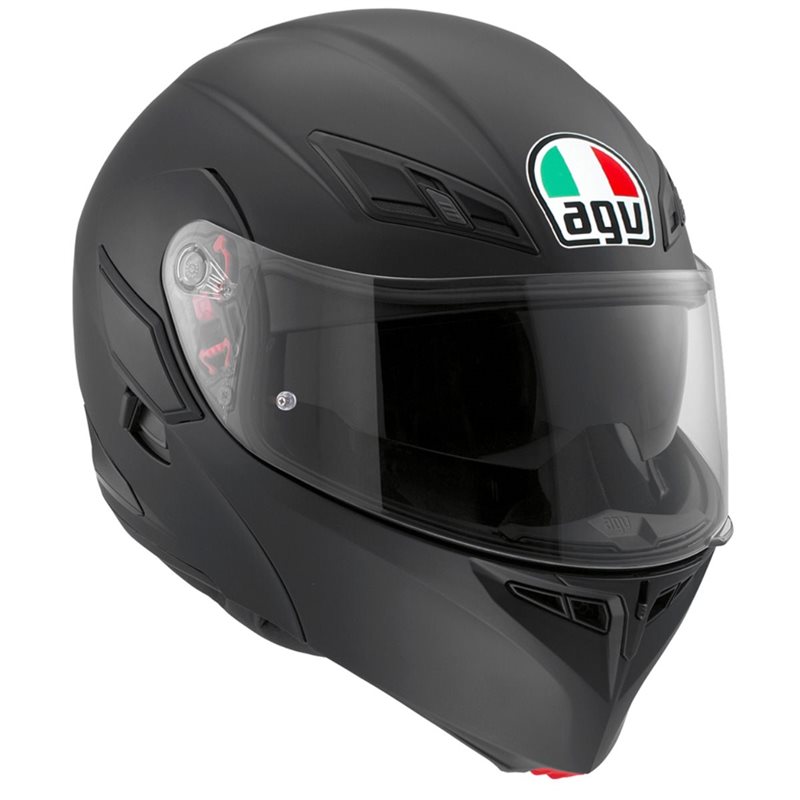 AGV COMPACT ST Flip Front Helmet (Matt Black) The Visor