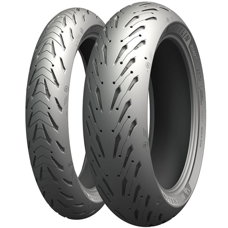 Michelin Road 5 Motorcycle Tyres The Visor