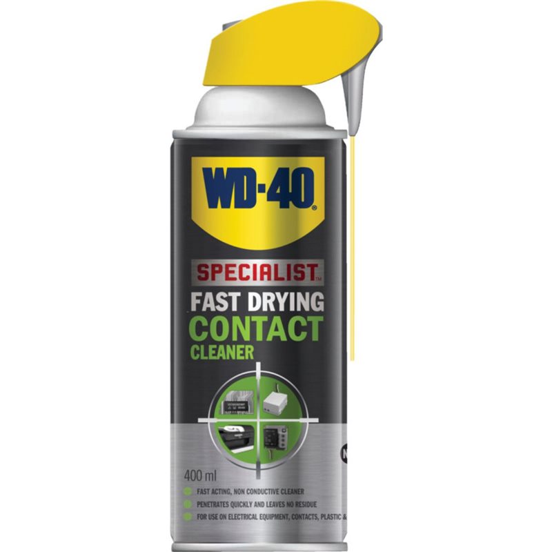 WD40 Electrical Contact Cleaner 400ml The Visor