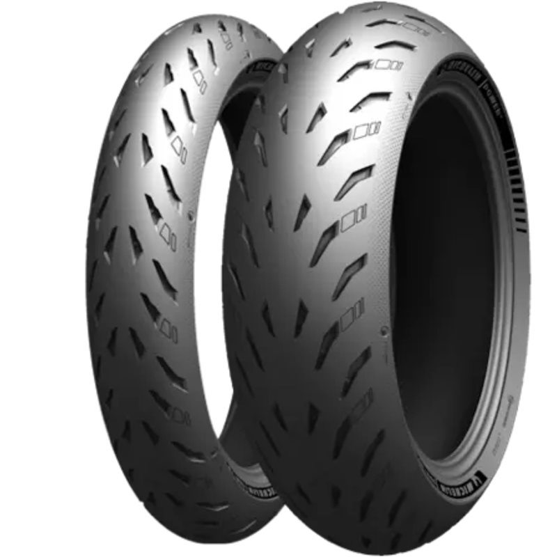 Michelin Power 5 Motorcycle Tyres The Visor