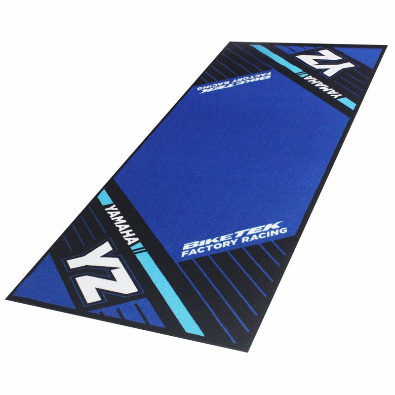 Bikeit Garage Mat Series 6 Yamaha YZ 190 The Visor