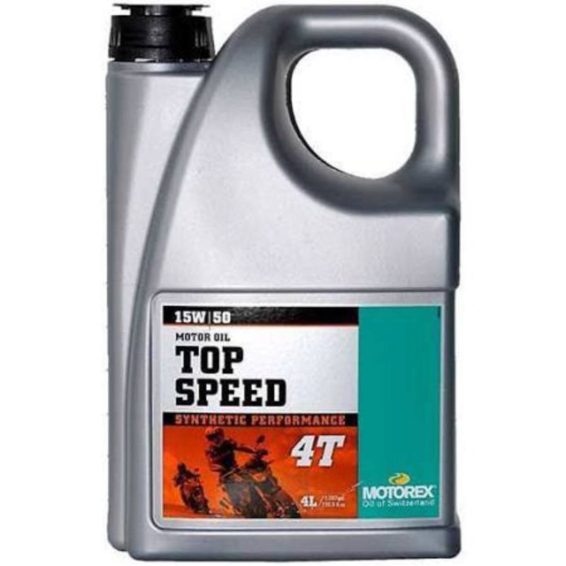 Motorex 15W50 Fully Synthetic Oil (4 Litre)