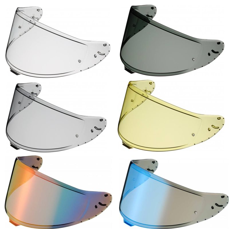 Shoei CWRF2 Helmet Visor Fits NXR 2 RF1400XSPR Pro O Visor