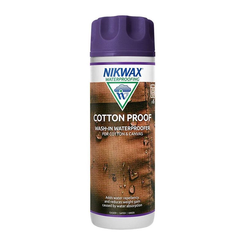 Nikwax Cotton Proof Wash In 300ml The Visor