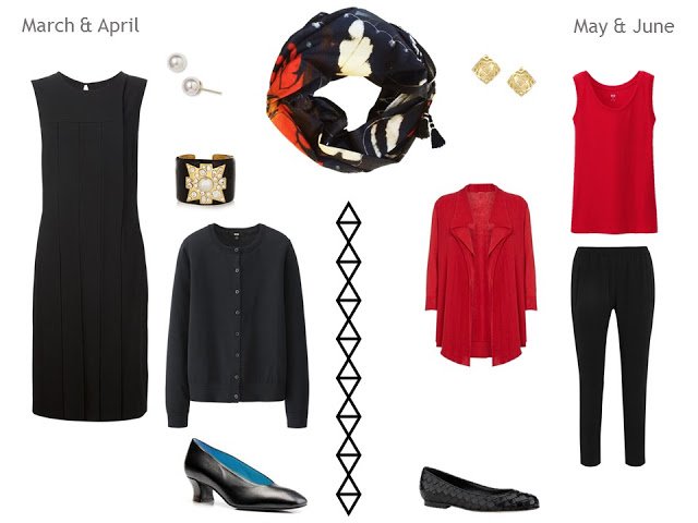 A New Scarf from Ananda Design! or How to Wear One Item All Year The